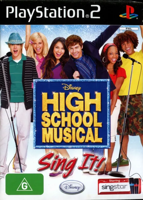 Disney High School Musical - Sing It! (Europe) (En,Fr,De,Es,It)